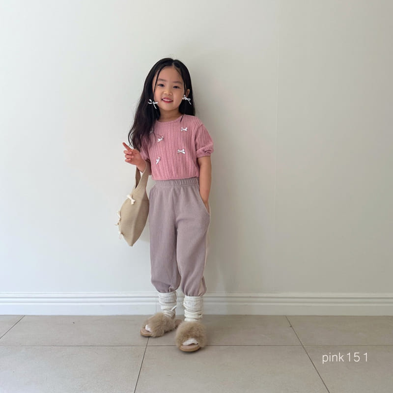 Pink151 - Korean Children Fashion - #kidzfashiontrend - Color Pants