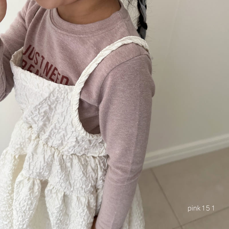 Pink151 - Korean Children Fashion - #littlefashionista - Sticky Slim Tee - 5