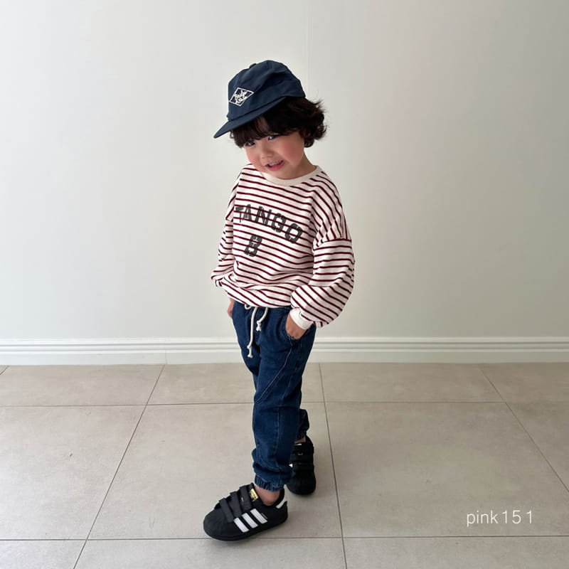 Pink151 - Korean Children Fashion - #Kfashion4kids - Stripes Tango Sweatshirt - 4
