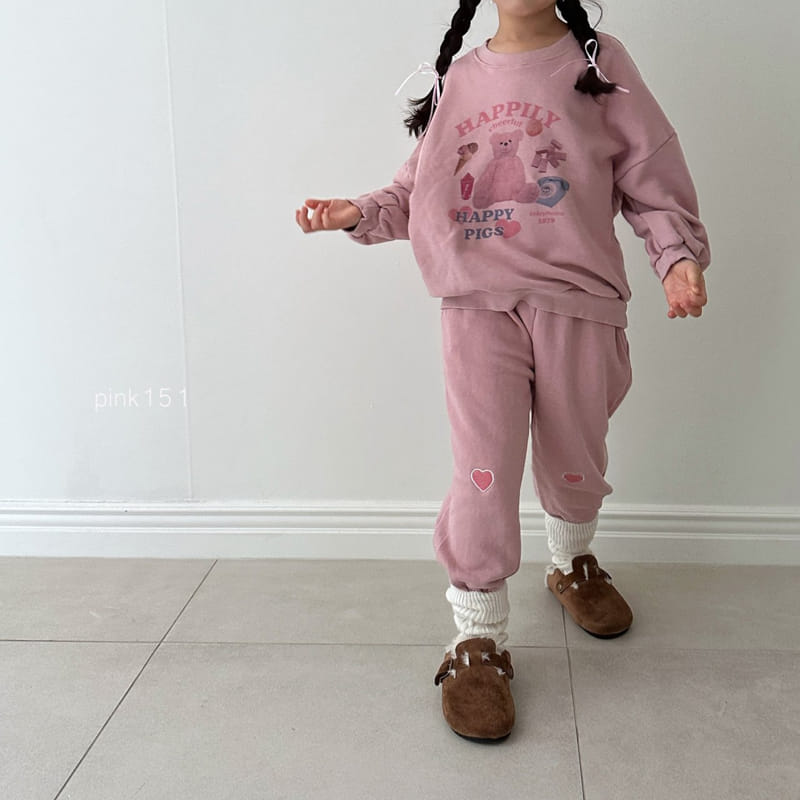 Pink151 - Korean Children Fashion - #littlefashionista - Heart Pants - 10