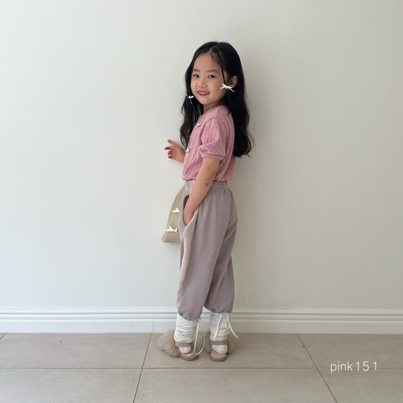 Pink151 - Korean Children Fashion - #littlefashionista - Color Pants - 3