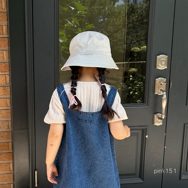 Pink151 - Korean Children Fashion - #littlefashionista - Tie Bucket Hat - 8