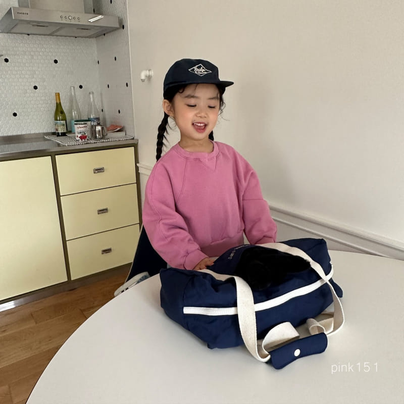 Pink151 - Korean Children Fashion - #magicofchildhood - Crop Raglun Sweatshirt - 12