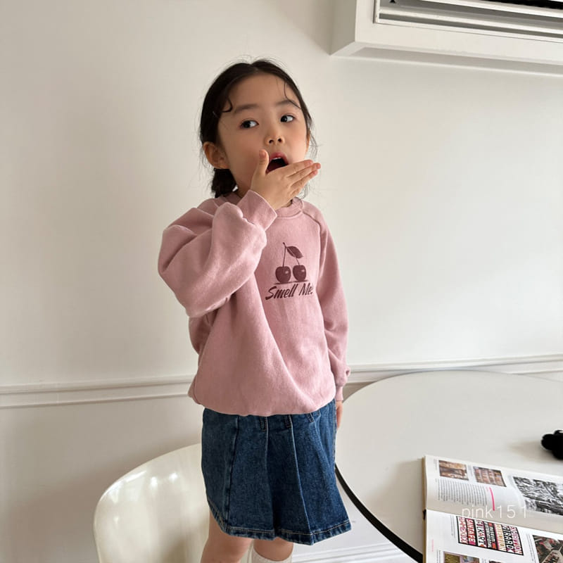 Pink151 - Korean Children Fashion - #magicofchildhood - Cherry Cik Raglan Sweatshirt - 11