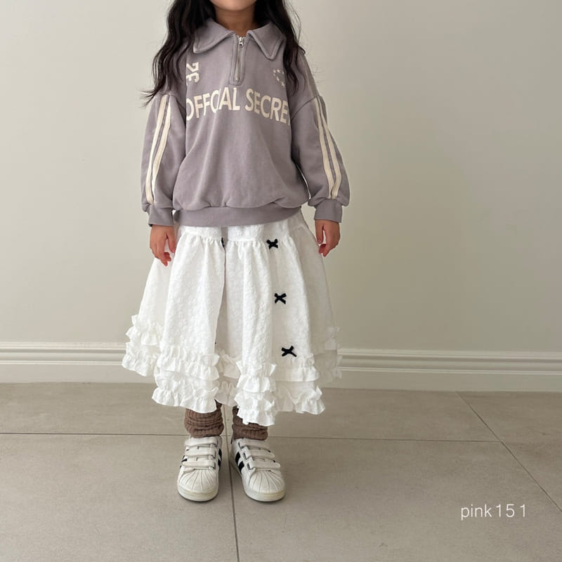 Pink151 - Korean Children Fashion - #magicofchildhood - Offical Anorak Tee - 10