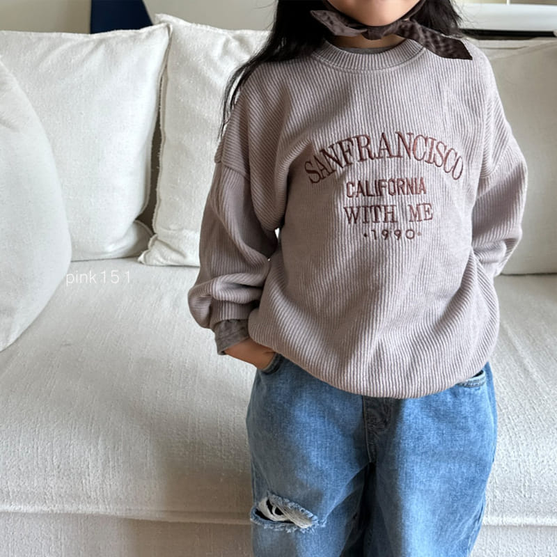 Pink151 - Korean Children Fashion - #magicofchildhood - Sanfran Knit Sweatshirt - 7
