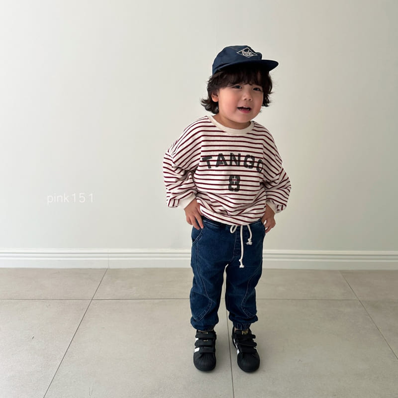 Pink151 - Korean Children Fashion - #magicofchildhood - Stripes Tango Sweatshirt - 5