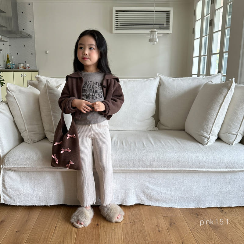 Pink151 - Korean Children Fashion - #magicofchildhood - Rib Leggings
