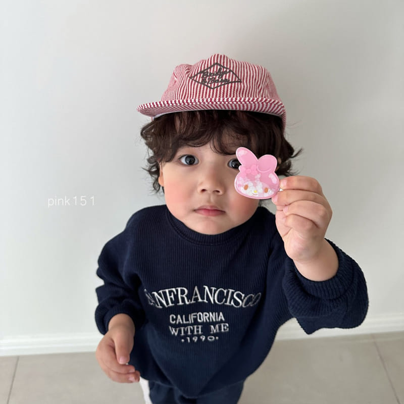 Pink151 - Korean Children Fashion - #minifashionista - Sanfran Knit Sweatshirt - 8