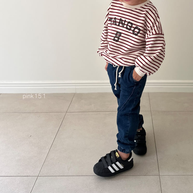 Pink151 - Korean Children Fashion - #minifashionista - Stripes Tango Sweatshirt - 6