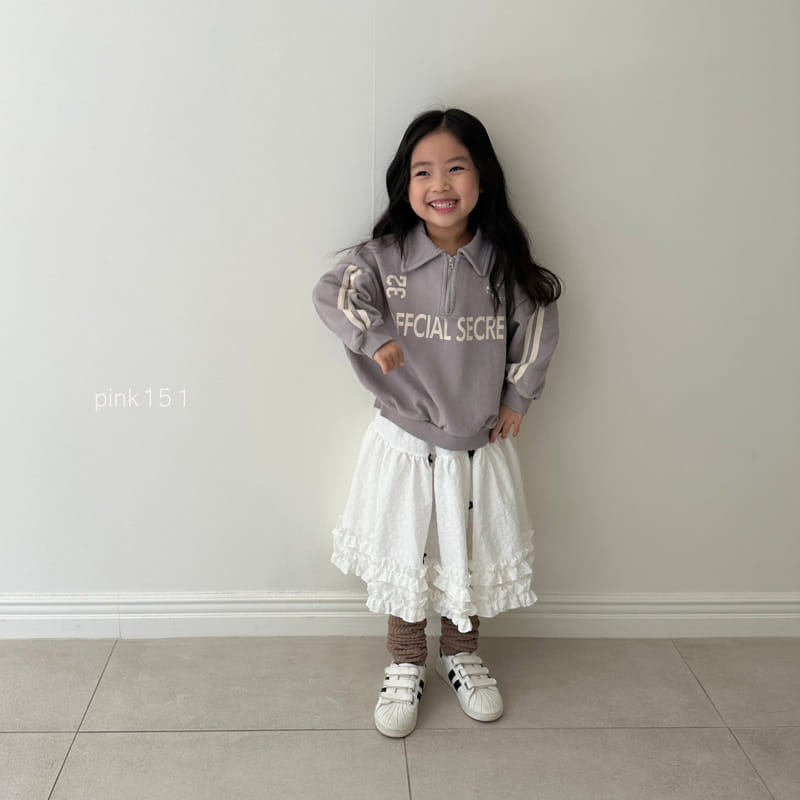 Pink151 - Korean Children Fashion - #prettylittlegirls - Offical Anorak Tee - 12