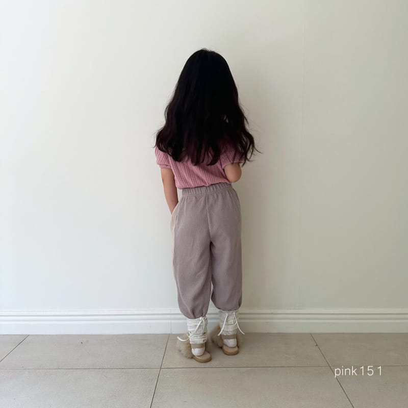 Pink151 - Korean Children Fashion - #stylishchildhood - Color Pants - 9