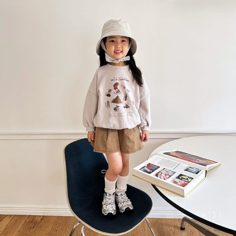 Pink151 - Korean Children Fashion - #todddlerfashion - Wild Camping Sweatshirt with Mom - 2