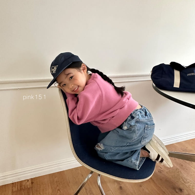 Pink151 - Korean Children Fashion - #todddlerfashion - Brush Jeans - 9