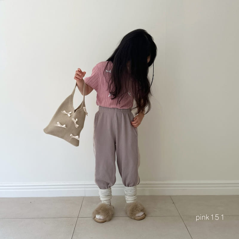 Pink151 - Korean Children Fashion - #todddlerfashion - Color Pants - 7