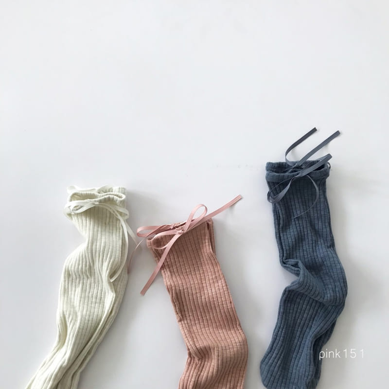 Pink151 - Korean Children Fashion - #todddlerfashion - Ribbon Knee Socks