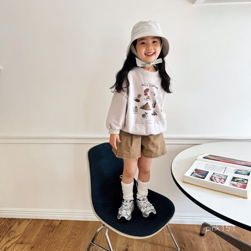 Pink151 - Korean Children Fashion - #toddlerclothing - Wild Camping Sweatshirt with Mom - 3