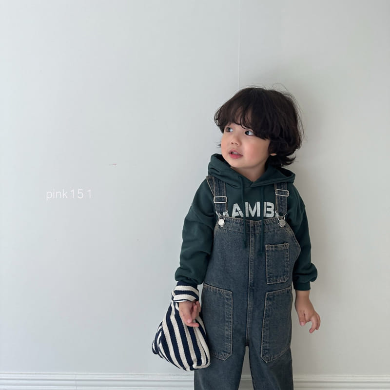 Pink151 - Korean Children Fashion - #toddlerclothing - Vinage Overalls Denim - 12