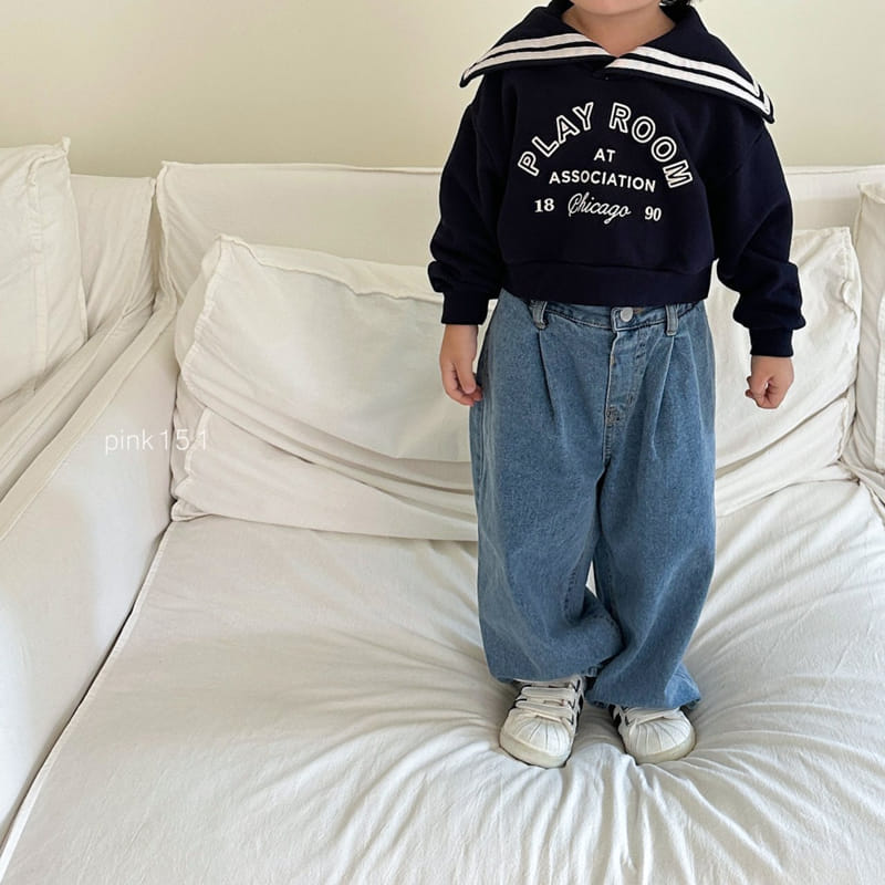 Pink151 - Korean Children Fashion - #toddlerclothing - Egg Wrinkle Jeans - 11