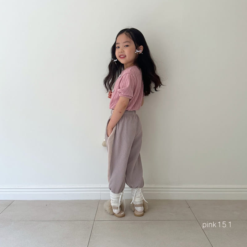 Pink151 - Korean Children Fashion - #toddlerclothing - Color Pants - 8