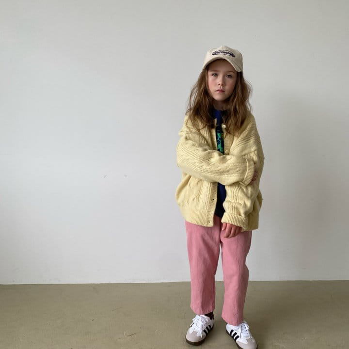 Plan B Atelier - Korean Children Fashion - #Kfashion4kids - Caramel Cardigan - 12