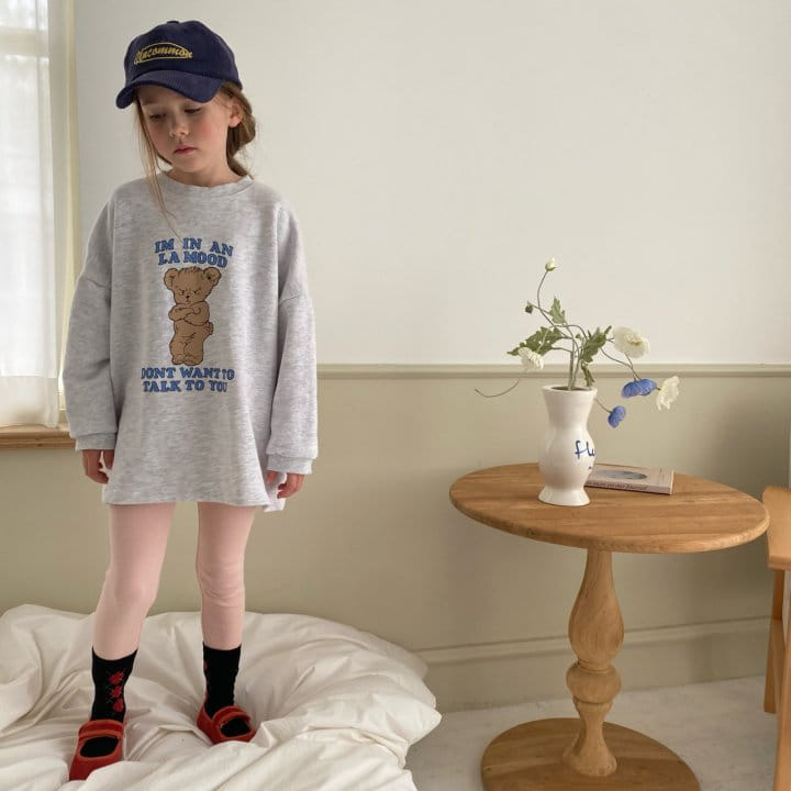 Plan B Atelier - Korean Children Fashion - #childofig - Angry Sweatshirt - 12