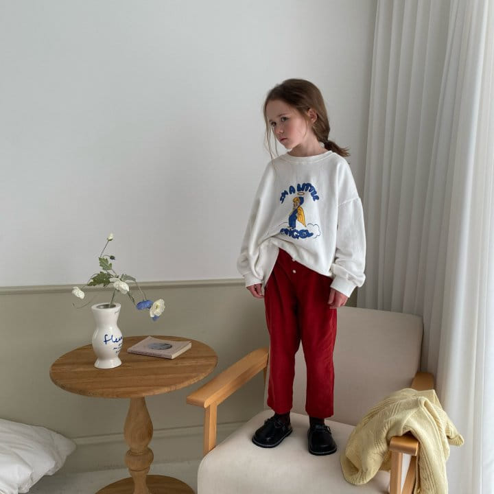 Plan B Atelier - Korean Children Fashion - #childofig - White Pants - 12