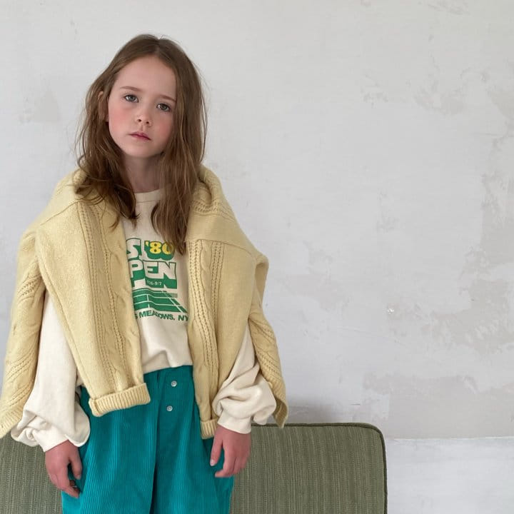Plan B Atelier - Korean Children Fashion - #childofig - 80 Open Sweatshirt - 6