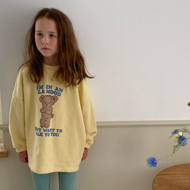 Plan B Atelier - Korean Children Fashion - #designkidswear - Angry Sweatshirt