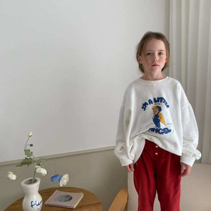 Plan B Atelier - Korean Children Fashion - #designkidswear - Angel Sweatshirt - 10