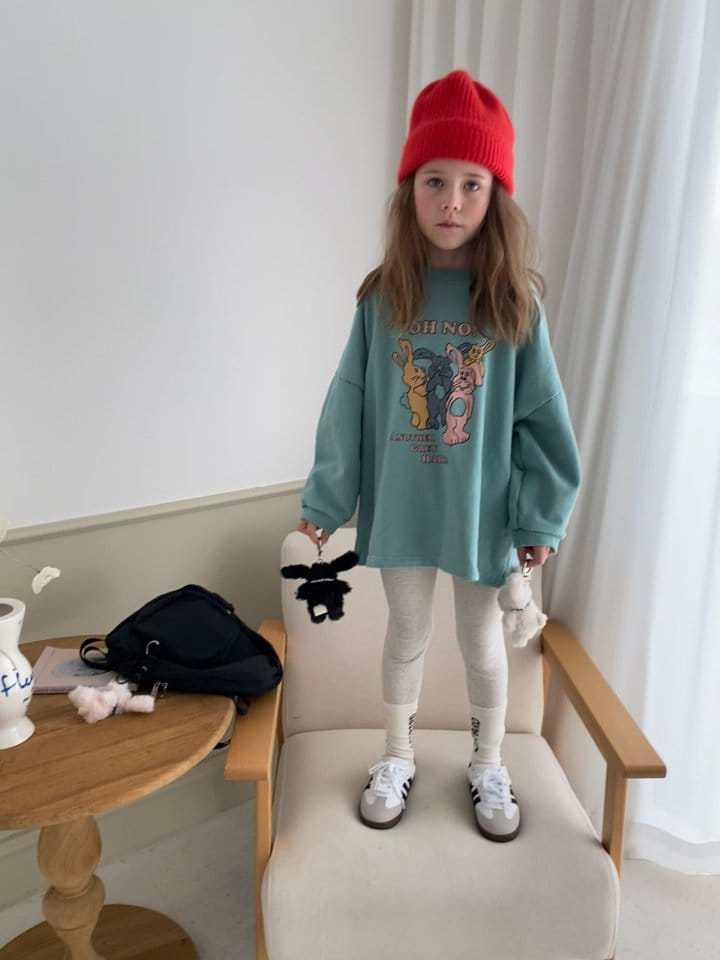 Plan B Atelier - Korean Children Fashion - #fashionkids - Jump Sweatshirt - 11