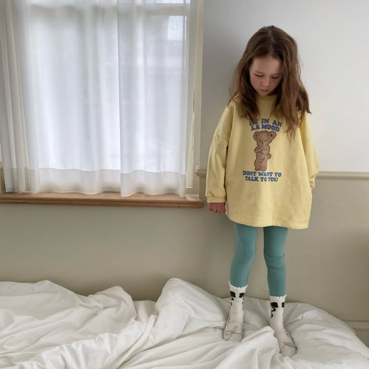 Plan B Atelier - Korean Children Fashion - #fashionkids - Angry Sweatshirt - 4