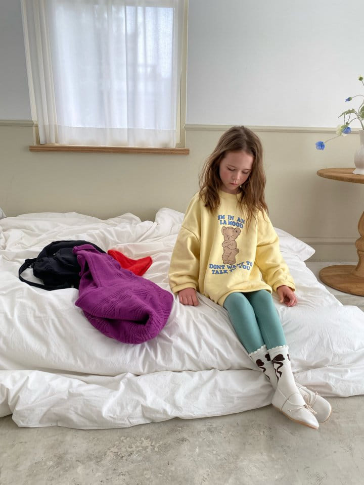 Plan B Atelier - Korean Children Fashion - #kidzfashiontrend - Angry Sweatshirt - 6