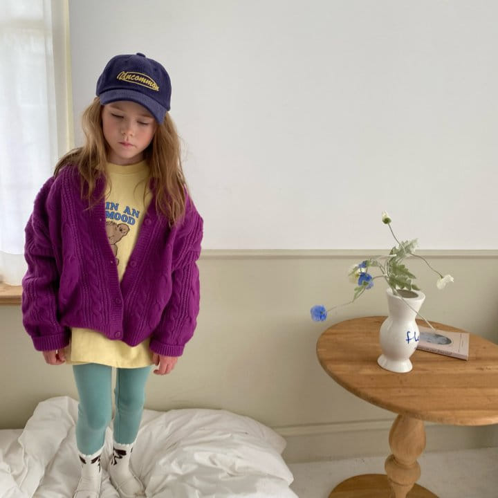 Plan B Atelier - Korean Children Fashion - #littlefashionista - Angry Sweatshirt - 8