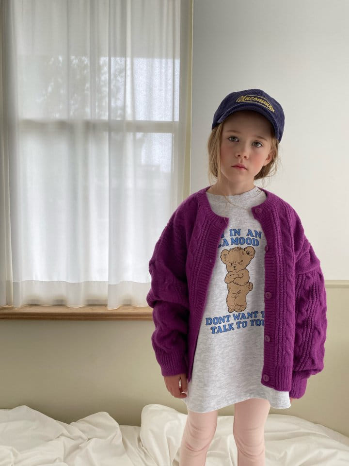 Plan B Atelier - Korean Children Fashion - #magicofchildhood - Angry Sweatshirt - 9