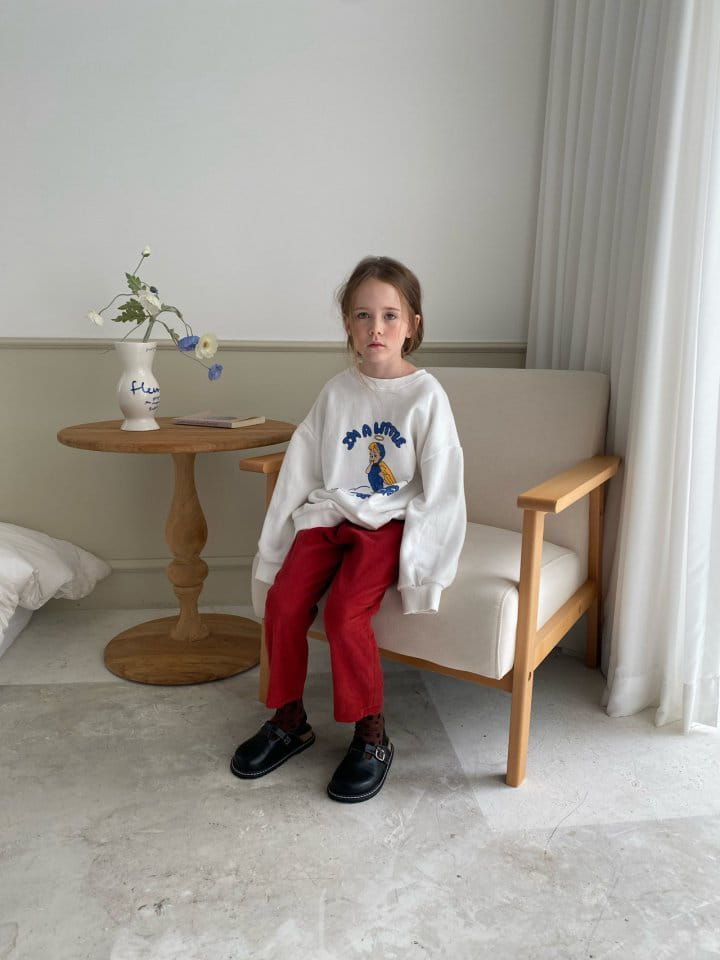 Plan B Atelier - Korean Children Fashion - #magicofchildhood - White Pants - 8