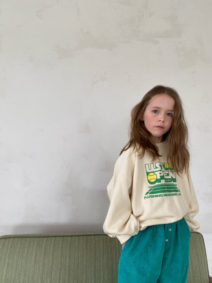 Plan B Atelier - Korean Children Fashion - #magicofchildhood - 80 Open Sweatshirt - 2