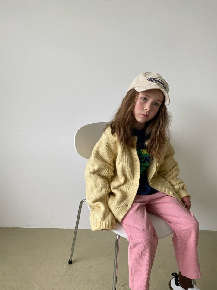 Plan B Atelier - Korean Children Fashion - #todddlerfashion - Uncommon Hat - 4