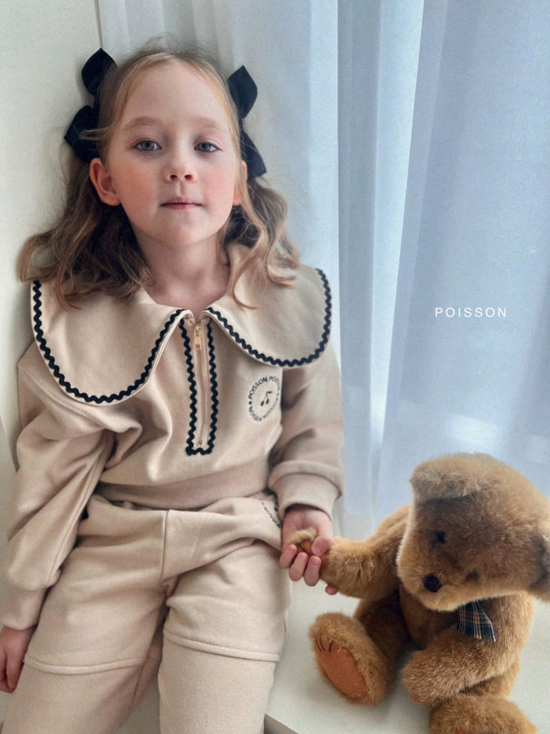 Poisson - Korean Children Fashion - #Kfashion4kids - Big Collar Set UP - 8