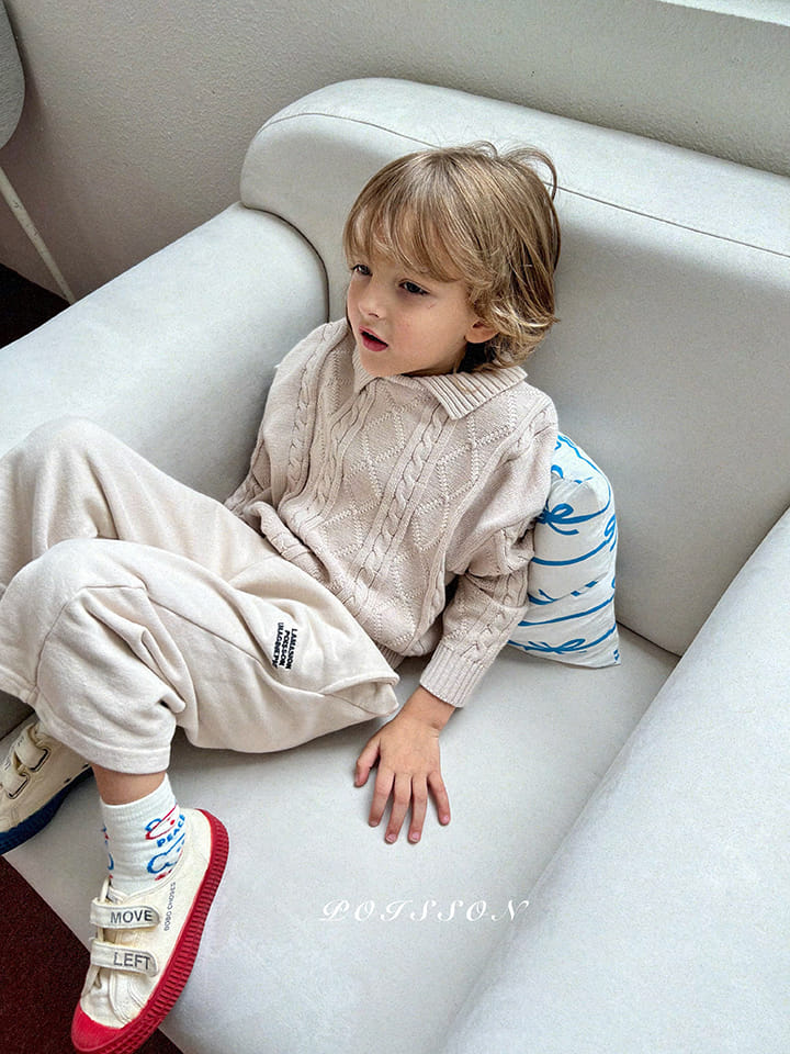 Poisson - Korean Children Fashion - #Kfashion4kids - Standard Pants - 7