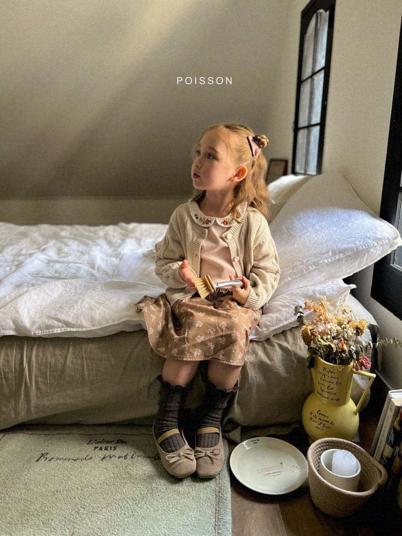 Poisson - Korean Children Fashion - #childofig - Frill Socks Set - 10