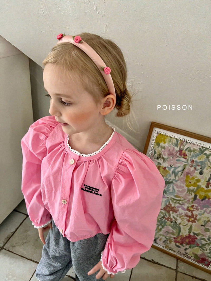 Poisson - Korean Children Fashion - #childofig - Rose Hairband - 7