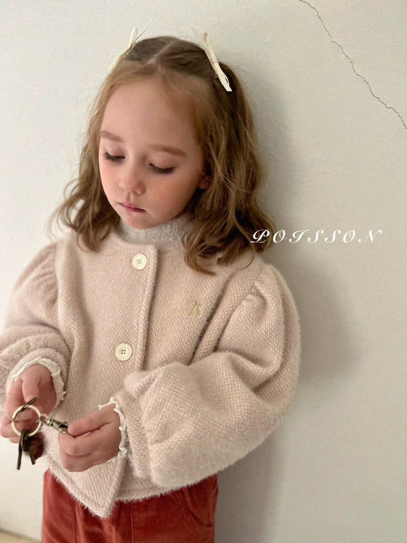 Poisson - Korean Children Fashion - #prettylittlegirls - Rose Hairpin Set - 4
