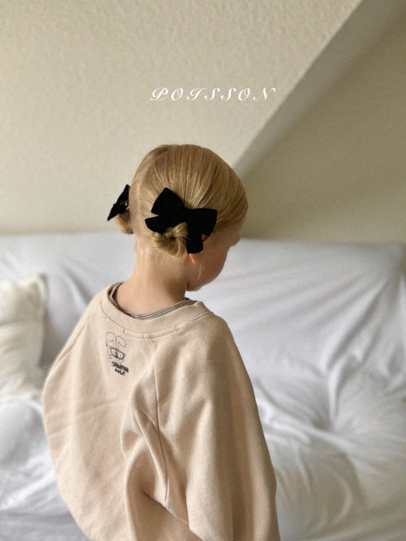 Poisson - Korean Children Fashion - #childofig - Velvet Ribbon Set - 3