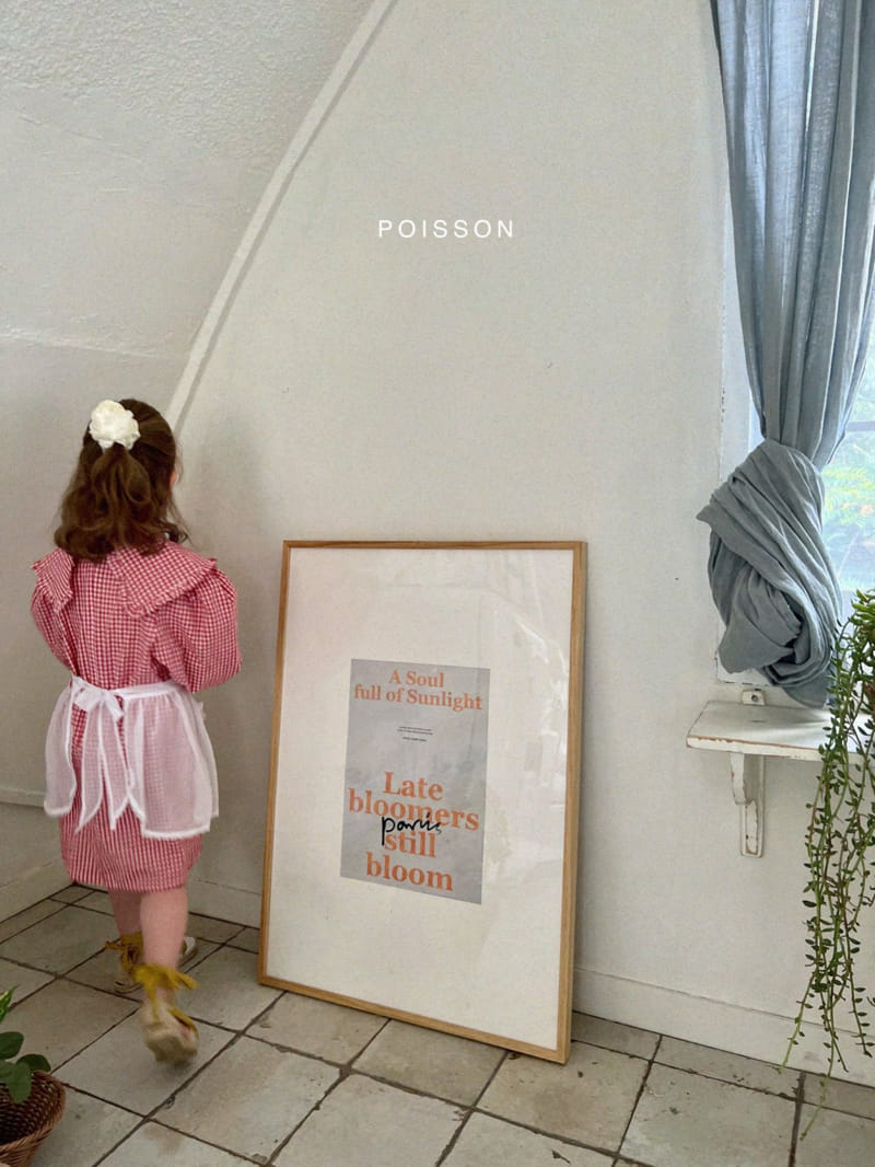 Poisson - Korean Children Fashion - #childofig - Rose Hiarring - 3