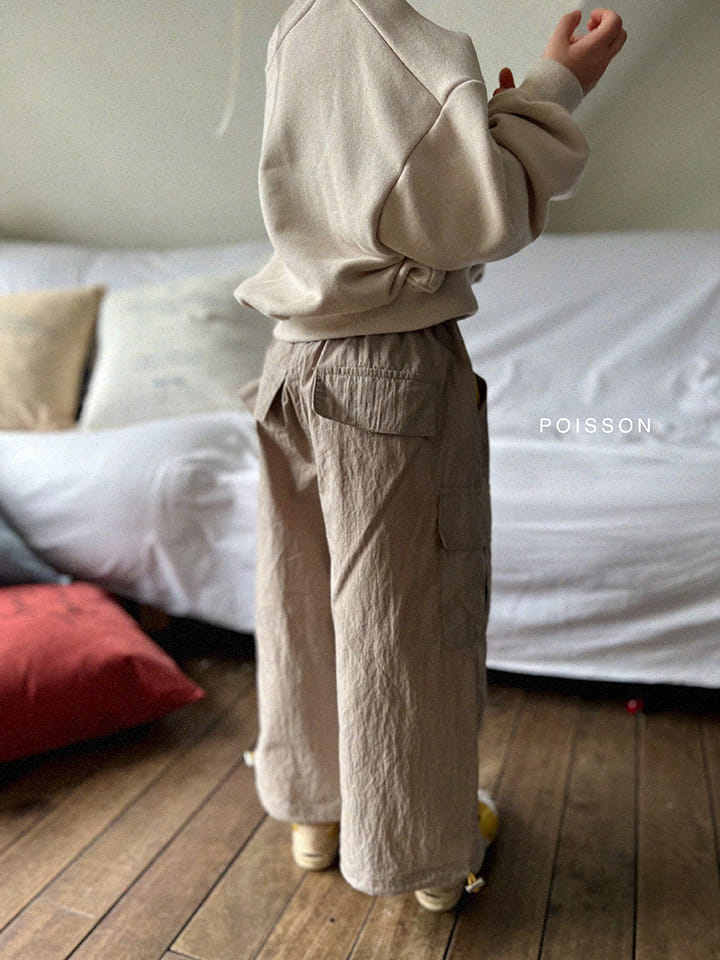 Poisson - Korean Children Fashion - #childofig - Walk Cargo Pants - 11