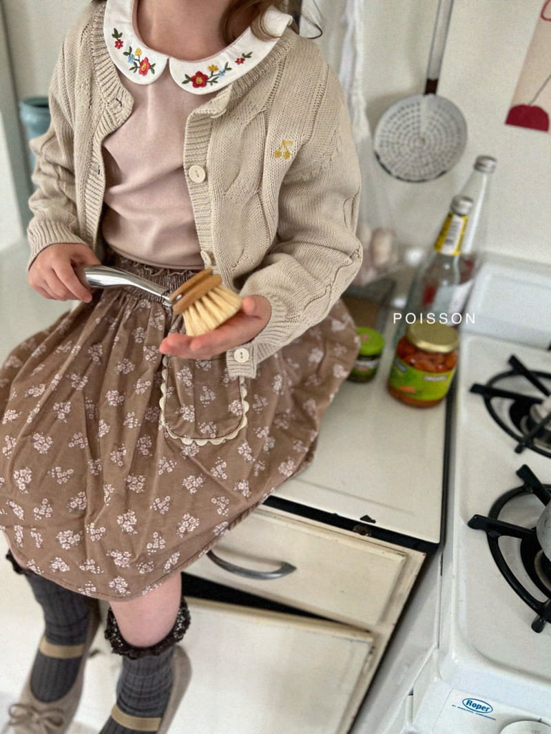 Poisson - Korean Children Fashion - #childofig - Pico Skirt - 6