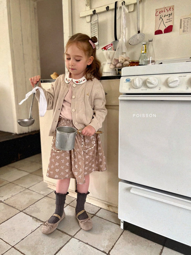 Poisson - Korean Children Fashion - #childofig - Lois Tee - 8