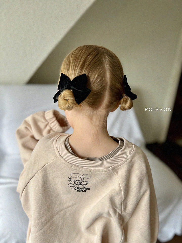Poisson - Korean Children Fashion - #childofig - Cinamon Sweatshirt - 6