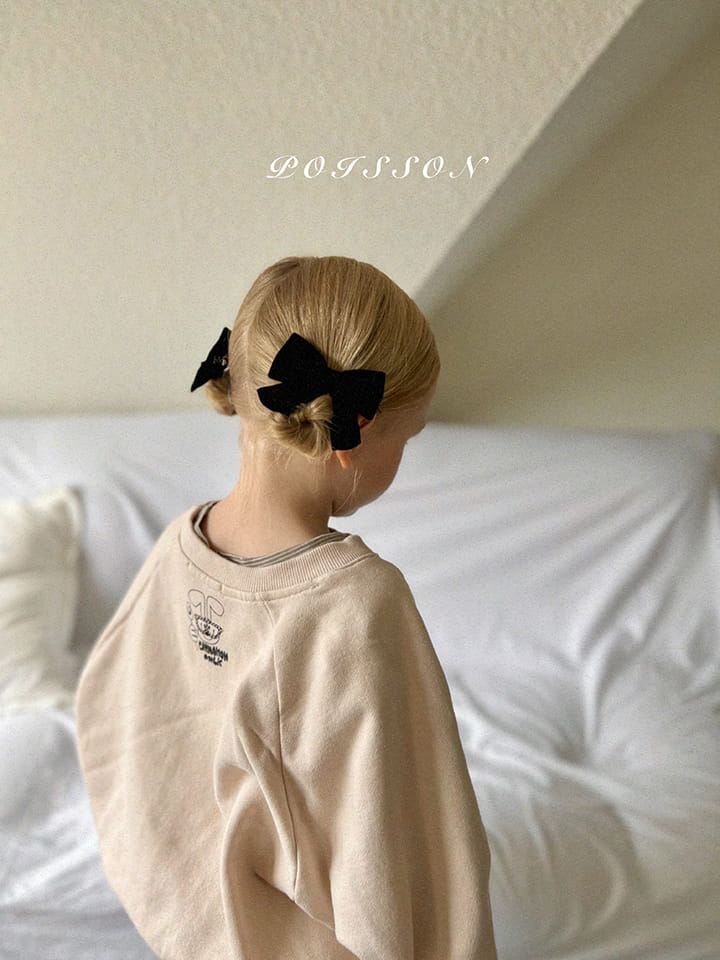 Poisson - Korean Children Fashion - #childofig - Cinamon Sweatshirt - 7